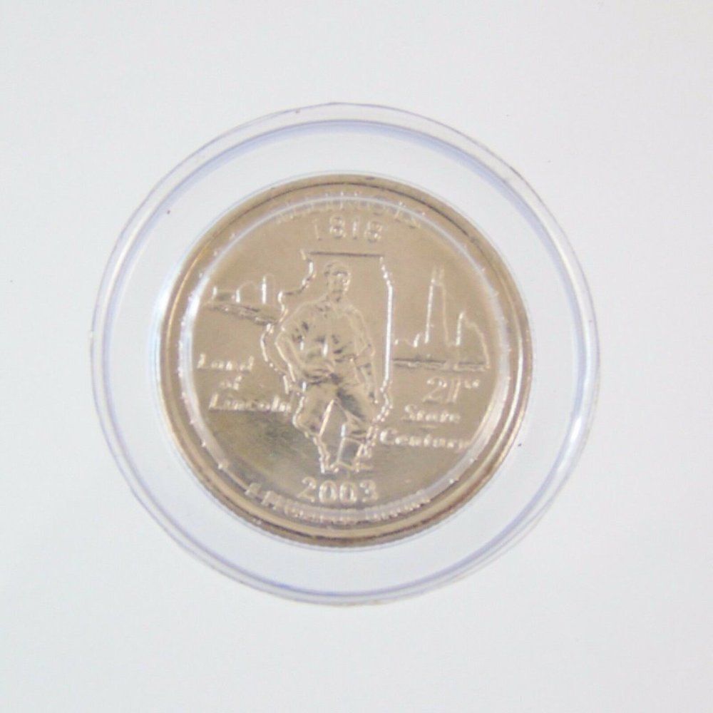 Baseball Colorized State Quarters - Picture 5 of 6